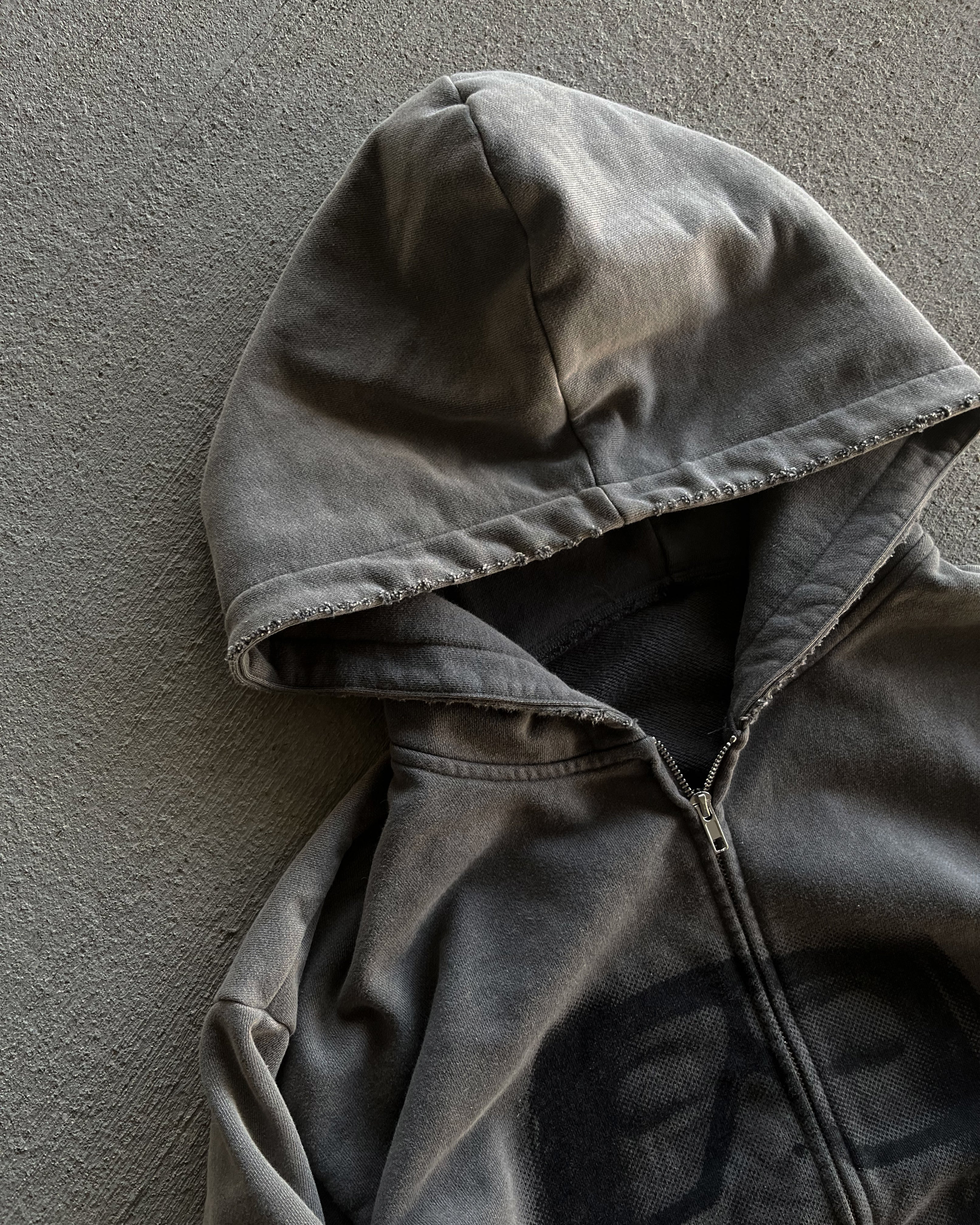 "KARMA" ZIPUP HOODIE