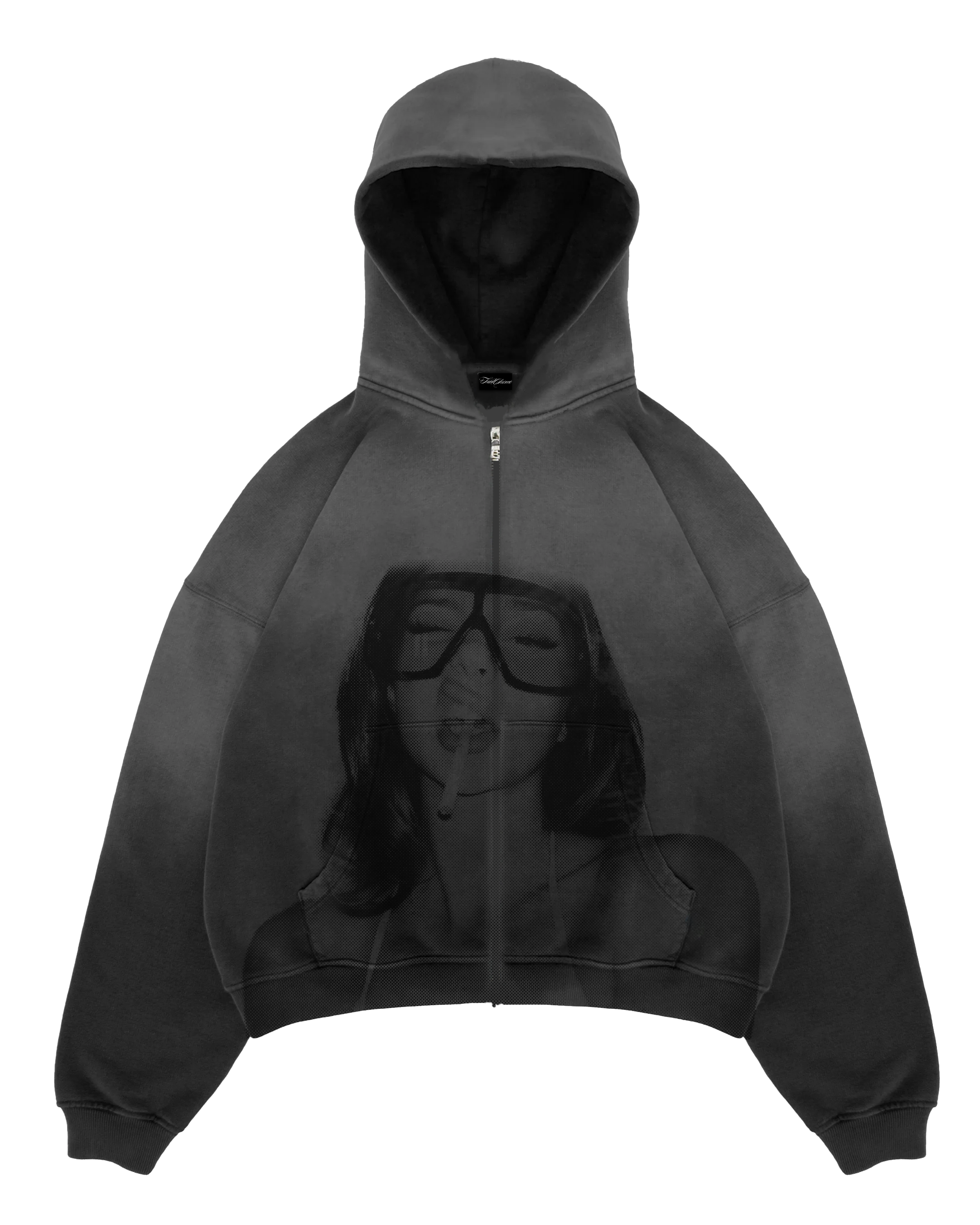 "KARMA" ZIPUP HOODIE